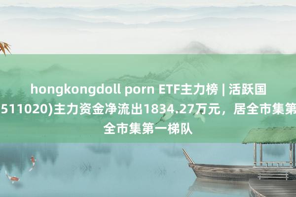 hongkongdoll porn ETF主力榜 | 活跃国债ETF(511020)主力资金净流出1834.27万元，居全市集第一梯队