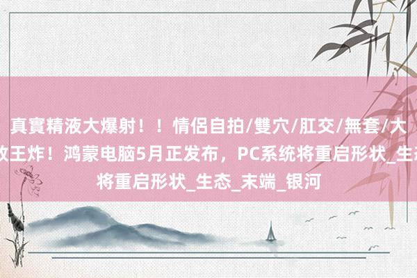 真實精液大爆射！！情侶自拍/雙穴/肛交/無套/大量噴精 华为放王炸！鸿蒙电脑5月正发布，PC系统将重启形状_生态_末端_银河